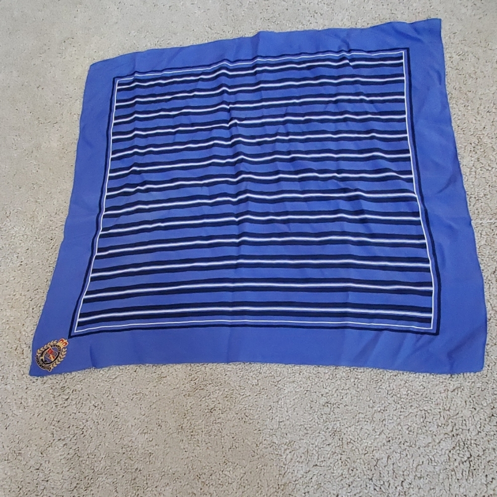 3 vintage designer scarfs elaine gold, mills. Ralp - Picture 7 of 8